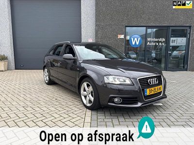 Grijs Gebruikt 2013 Audi A3 S-Line Hatchback | € 9.999 (Eerlijke prijs)