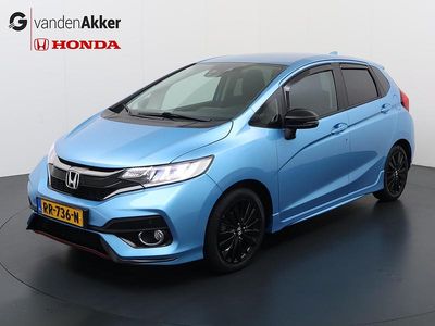 Occasion Honda Jazz Dynamic 131 PK (96 kW) 2018 Blauw Hatchback