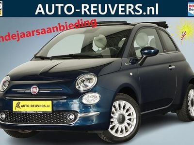 Blauw Gebruikt 2022 Fiat 500C Dolcevita Cabriolet | € 13.900 (Goede deal)