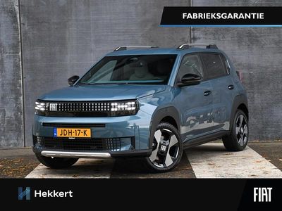 Blauw Nieuw 2025 Fiat Grande Panda La Prima Hatchback | € 29.139 (Iets duurder)