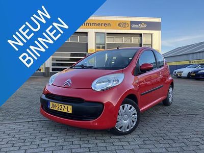 Rood Occasion 2006 Citroën C1 Hatchback | € 3.999 (Eerlijke prijs)