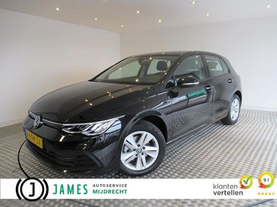 Occasion VW Golf VII Life 2021 Zwart (metallic) Hatchback