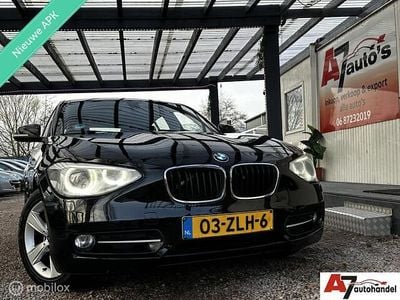 Zwart Gebruikt 2013 BMW 116 Hatchback | € 4.899 (Eerlijke prijs)