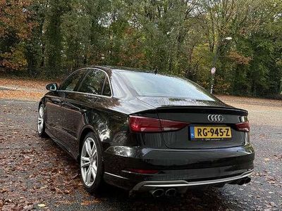 Zwart Gebruikt 2017 Audi A3 Sport Sedan | € 18.500 (Iets duurder)