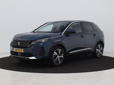 Blauw Gebruikt 2021 Peugeot 3008 Allure SUV | € 20.400 (Goede deal)