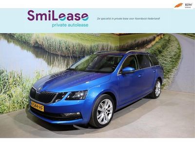 Blauw Gebruikt 2019 Skoda Octavia Ambition Stationwagen | € 13.300 (Eerlijke prijs)