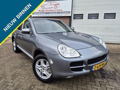 Occasion Porsche Cayenne 341 PK (250 kW) 2005 Grijs SUV