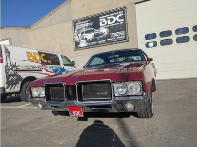 Rood Gebruikt 1971 Oldsmobile Cutlass Coupé | € 35.500