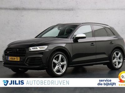 tweedehands Audi SQ5 Q53.0 TFSI 354pk quattro | Trekhaak | Leder/alcantara | Camera | Stoelverwarming