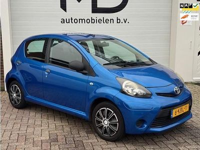 Blauw Occasion 2013 Toyota Aygo Comfort Hatchback | € 4.440 (Eerlijke prijs)