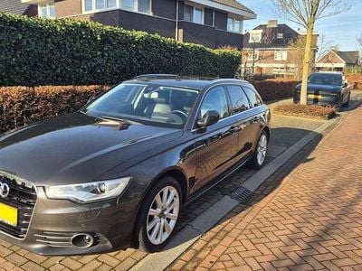 Grijs Occasion 2013 Audi A6 Stationwagen | € 14.500 (Eerlijke prijs)