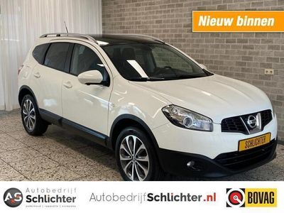 tweedehands Nissan Qashqai +2 QASHQAI+2 2.0 Connect Edition 360 Trekhaak/ECC/Navi/Cruise/Dakrails/LM-vel