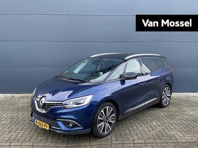 tweedehands Renault Grand Scénic IV 1.3 TCe 160pk Automaat Initiale Paris 7 Persoons | Navigatie | Climate Control | Lederen Bekleding | Dodehoekwaarschuwing | Trekhaak