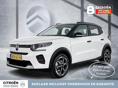 Wit Nieuw 2025 Citroën C3 Comfort Hatchback | € 26.200 (Eerlijke prijs)
