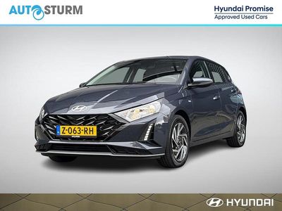 Grijs Occasion 2024 Hyundai i20 Comfort Hatchback | € 23.049 (Duur)
