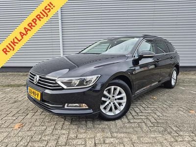 Occasion VW Passat Comfortline 150 PK (110 kW) 2018 Zwart Stationwagen