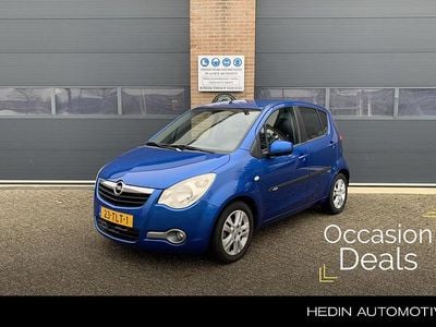 Blauw Occasion 2012 Opel Agila Edition Hatchback | € 6.445 (Eerlijke prijs)