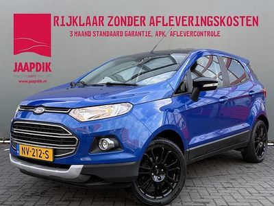 Occasion Ford Ecosport Titanium S 127 PK (93 kW) 2017 Blauw SUV