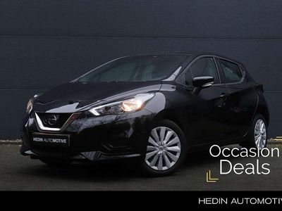 Zwart Occasion 2022 Nissan Micra Acenta Hatchback | € 12.250 (Eerlijke prijs)
