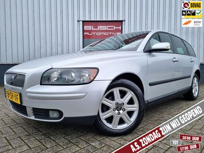 tweedehands Volvo V50 1.8 Edition I | YOUNGTIMER | CRUISE CONTROL |