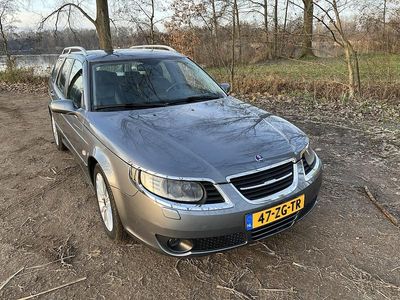 Grijs (metallic) Occasion 2008 Saab 9-5 Vector Stationwagen | € 3.250