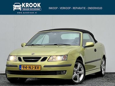 tweedehands Saab 9-3 Cabriolet 2.0t Vector | 2003 | 1e eigenaar |
