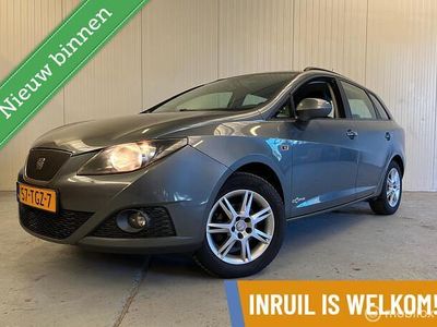 Grijs Occasion 2012 Seat Ibiza ST Ecomotive Stationwagen | € 1.950 (Eerlijke prijs)