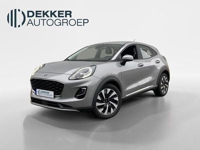 Grijs Gebruikt 2023 Ford Puma Titanium SUV | € 18.945 (Super prijs)
