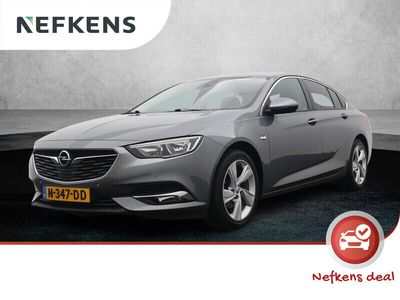 tweedehands Opel Insignia Grand Sport Innovation 165pk Automaat | Navigatie | Camera | Voorstoelen Verwarmd | Stuur Verwarmd | Licht Metalen Velgen 17"
