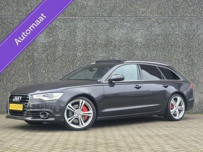 Grijs Occasion 2012 Audi A6 S-Line Stationwagen | € 19.995 (Iets duurder)