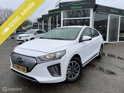 tweedehands Hyundai Ioniq i-Motion EV 38 kWh bj 2021 na subsidie € 16450