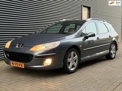Grijs Gebruikt 2005 Peugeot 407 Stationwagen | € 1.750