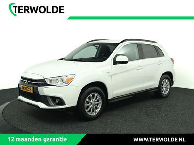 tweedehands Mitsubishi ASX 1.6 Cleartec Life | Parkeersensoren | Climate Control | Cruise Control | Privacy Glas | Licht Metalen Velgen | Regensensor | Dimlichten Automatisch | Origineel Nederlands | Eerste Eigenaar Voertuig | NAP |