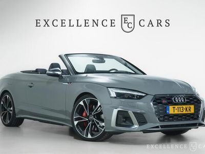 Occasion Audi S5 Cabriolet Design 354 PK (260 kW) 2022 Grijs Cabriolet