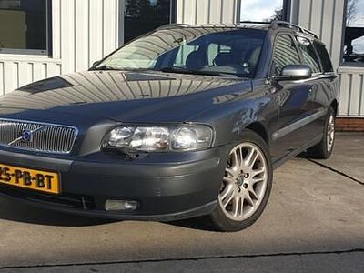 Occasion Volvo V70 Comfort 210 PK (154 kW) 2004 Grijs Stationwagen