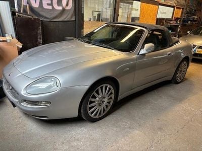 Occasion Maserati Spyder 390 PK (286 kW) 2003 Grijs Cabriolet