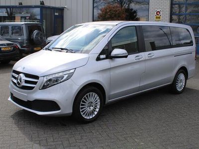 tweedehands Mercedes V220 Lang DC Edition Climate controle, MBUX