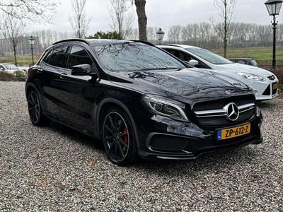 Zwart Gebruikt 2015 Mercedes GLA45 AMG AMG SUV | € 19.500 (Super prijs)