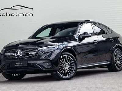 Occasion Mercedes GLC300e AMG Line Premium Plus 313 PK (230 kW) 2023 Zwart Coupé