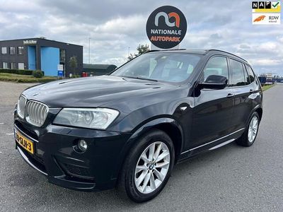 Zwart Gebruikt 2011 BMW X3 Executive SUV | € 7.999 (Duur)