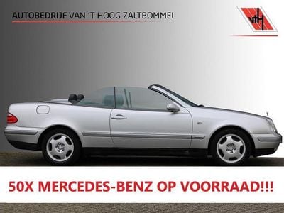 Grijs Occasion 1999 Mercedes CLK230 Elegance Cabriolet | € 8.900 (Duur)