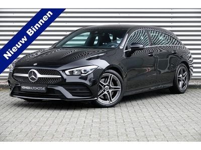 Zwart Gebruikt 2022 Mercedes CLA200 Business Stationwagen | € 30.900 (Goede deal)