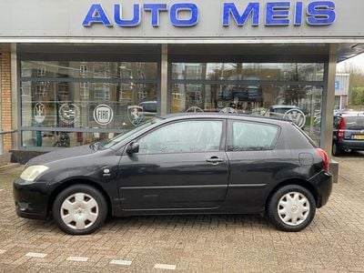 Zwart Gebruikt 2003 Toyota Corolla Terra Hatchback | € 1.655 (Iets duurder)