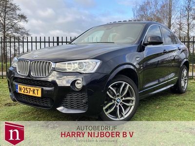 tweedehands BMW X4 xDrive28i High Executive M-sport Schuifdak / Navi