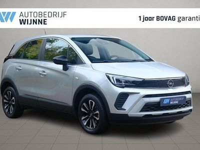 Occasion Opel Crossland X Elegance 110 PK (80 kW) 2024 Zilver SUV