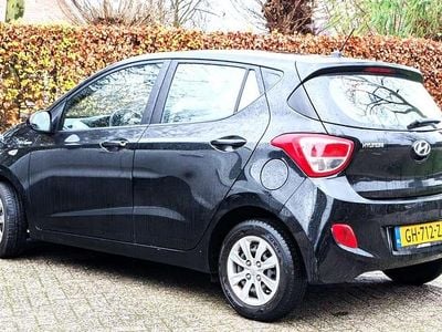 Occasion Hyundai i10 Comfort 65 PK (47 kW) 2016 Zwart Hatchback