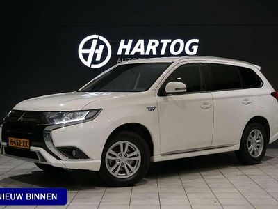 Wit Occasion 2020 Mitsubishi Outlander P-HEV SUV | € 19.450 (Eerlijke prijs)