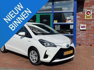 tweedehands Toyota Yaris 1.5 Hybrid Active Automaat! Navigatie!