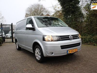 tweedehands VW Transporter IN ZEER MOOIE STAAT LEER 3 ZITS RECENT ONDERHOUD 2.0 TDI L1H1 DC Comfortline