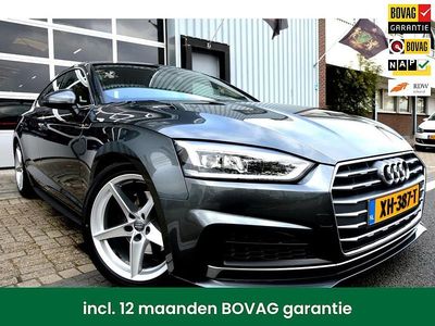 Occasion Audi A5 S-Line 150 PK (110 kW) 2019 Grijs Hatchback